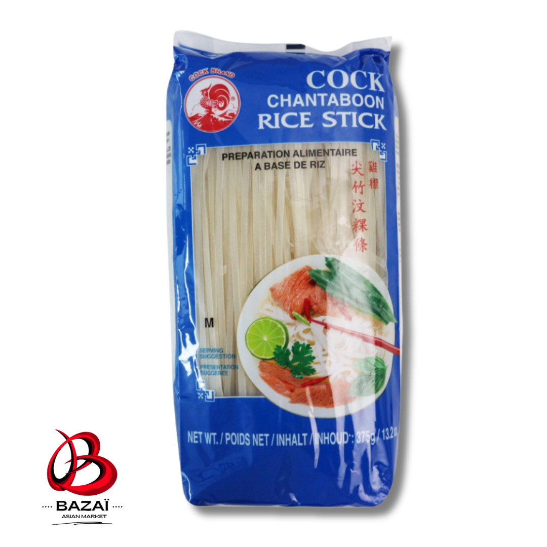 Vermicelle de riz (phô, pad thaï) 400gr