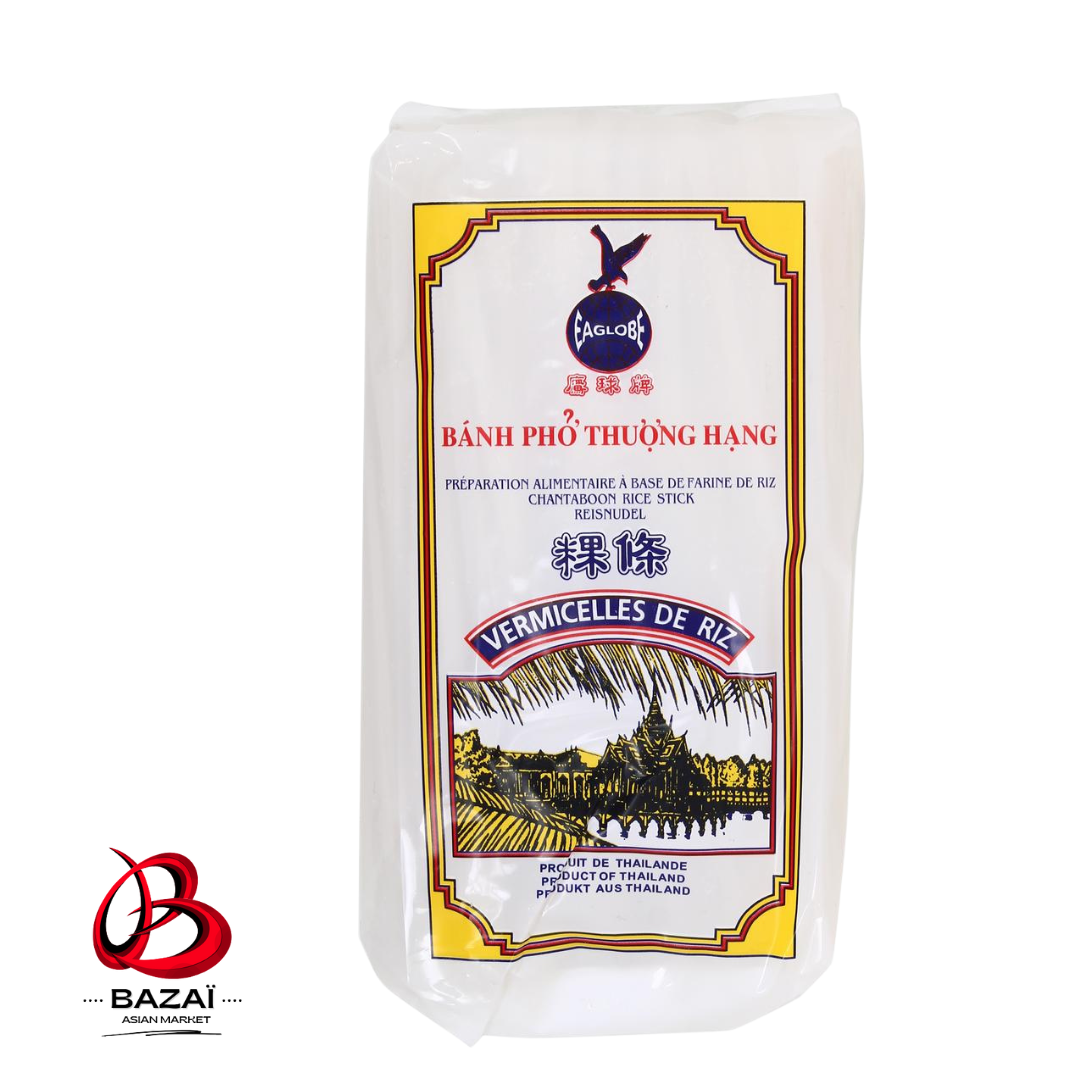 Vermicelle de riz (phô, pad thaï) 400gr
