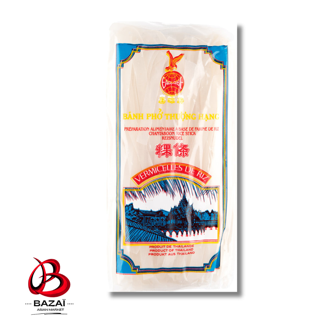 Vermicelle de riz (phô, pad thaï) 400gr