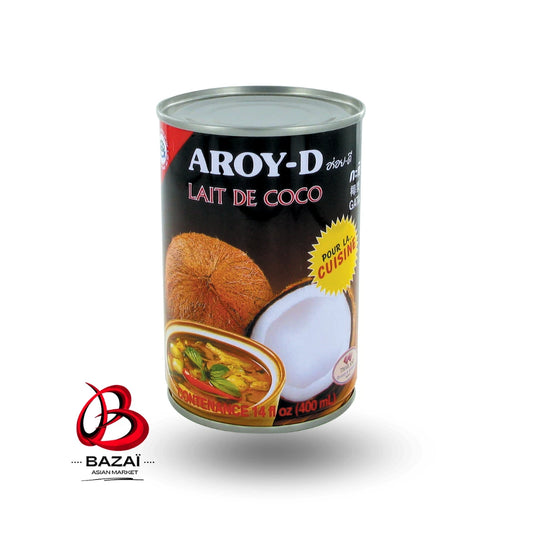 Lait de coco AROY-D (cuisine) 400ml