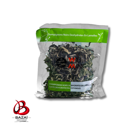 Champignon noir lamelles déshydratés 50G