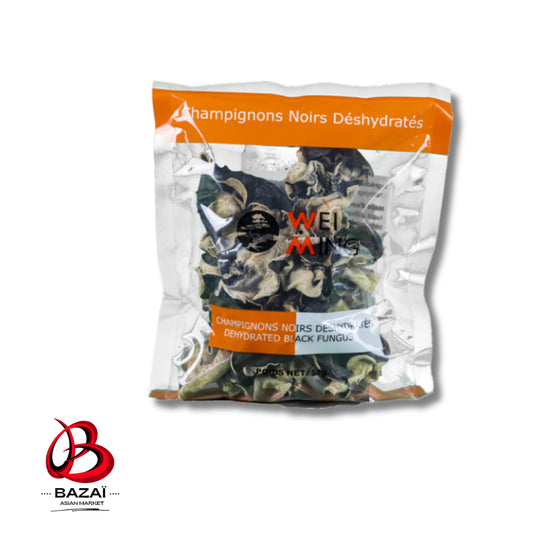Champignon noir déshydratés 50G
