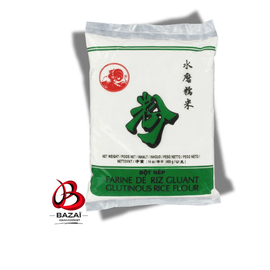 Farine de riz gluant 400gr