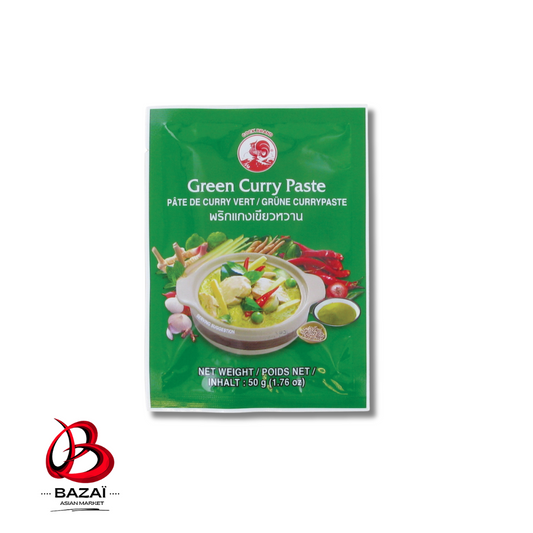 Pâte de curry vert Thaï 50g