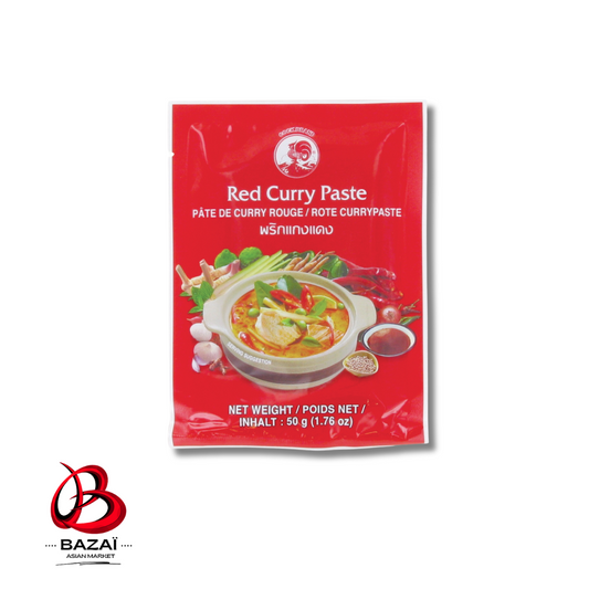 Pâte de curry rouge Thaï 50g
