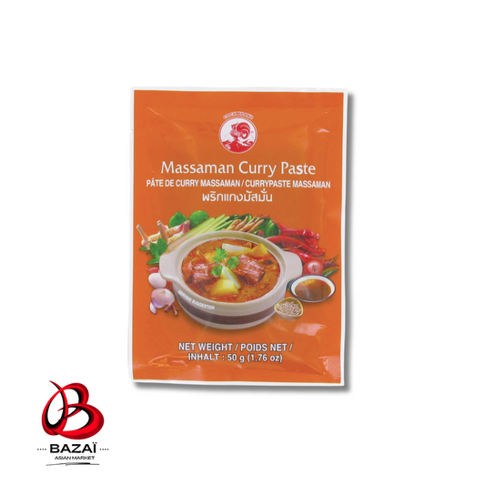 Pâte de curry massaman 50g